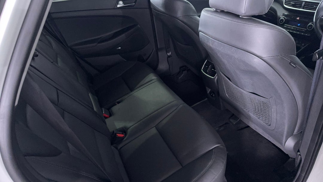 Right Side Rear Door Cabin View