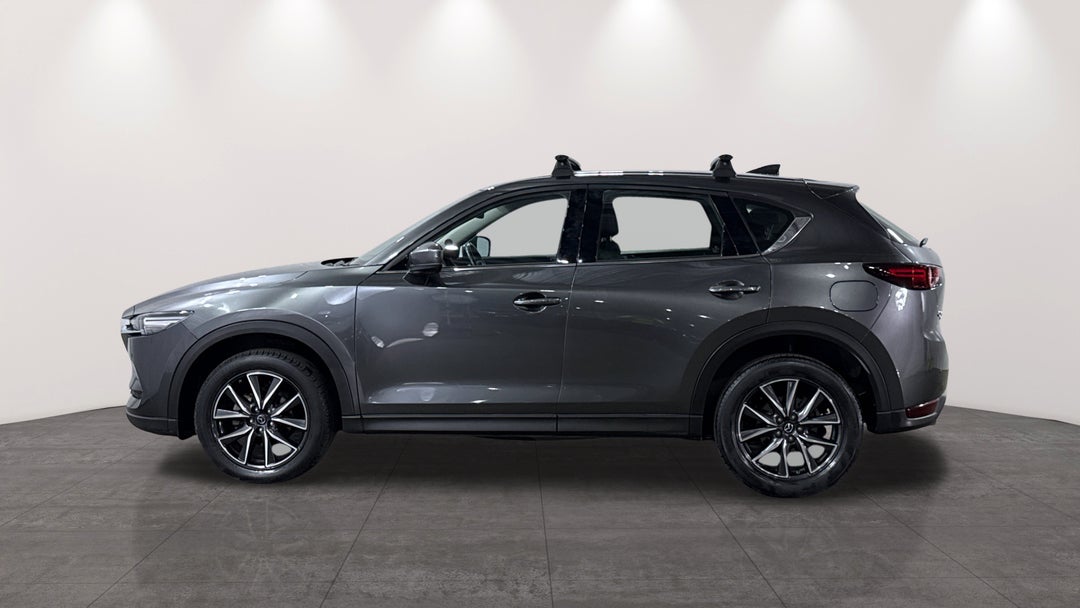 2021 Mazda CX-5 Gt (AWD), Automatic, 48098 km, Left Side View