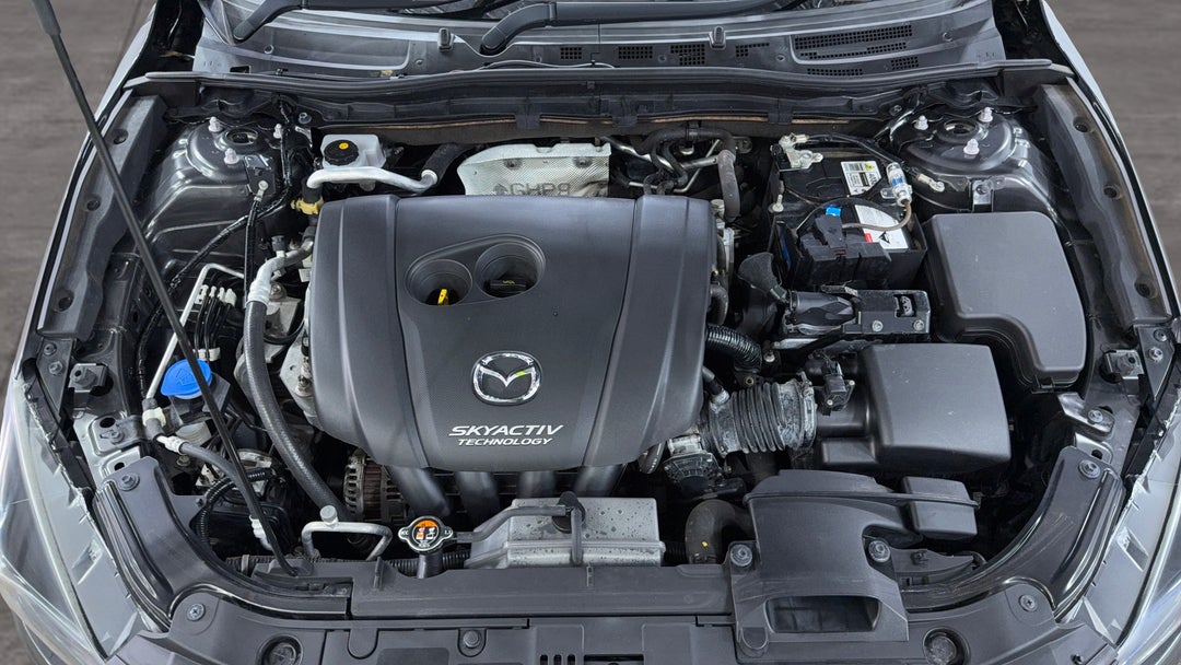 2017 Mazda 3 Sp25, Manual, 118411 km, Open Bonnet (Engine)