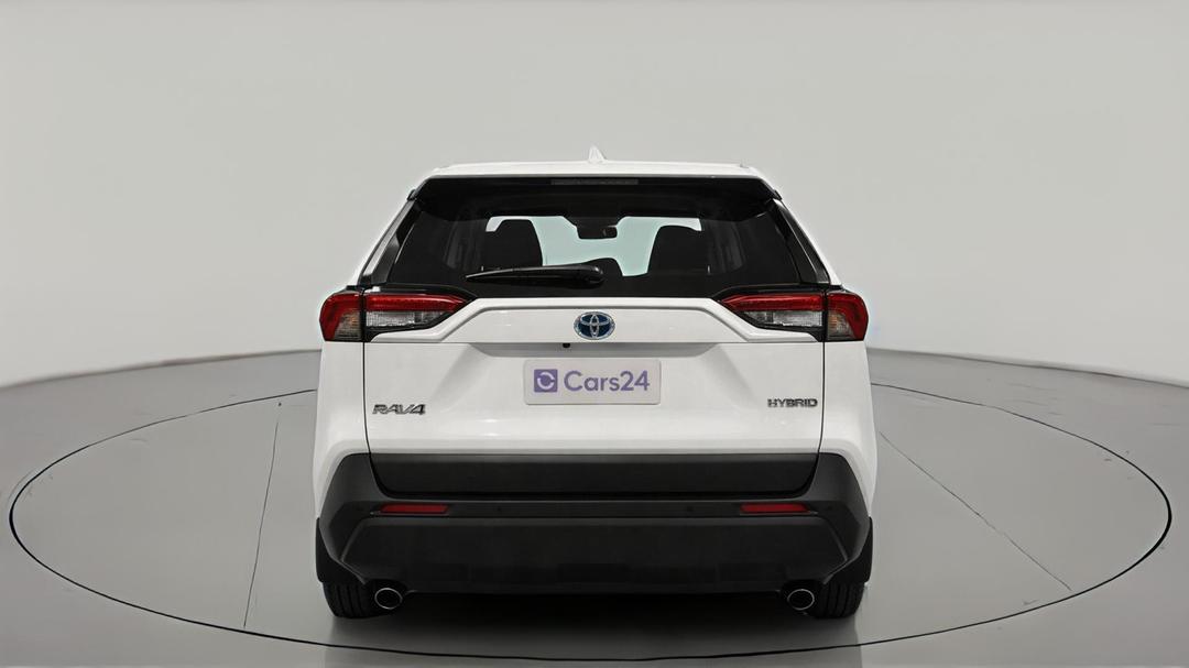 2019 Toyota RAV4 Gx (2WD) Hybrid, Automatic, 60493 km, Back/Rear View