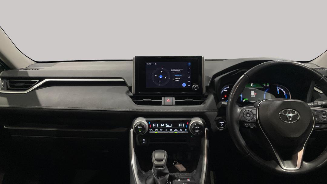 2023 Toyota RAV4 Gx (AWD) Hybrid, Automatic, 47150 km, Dashboard View