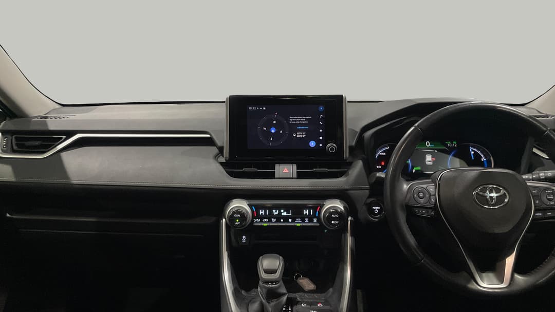 2023 Toyota RAV4 Gx (AWD) Hybrid, Automatic, 47150 km, Dashboard View