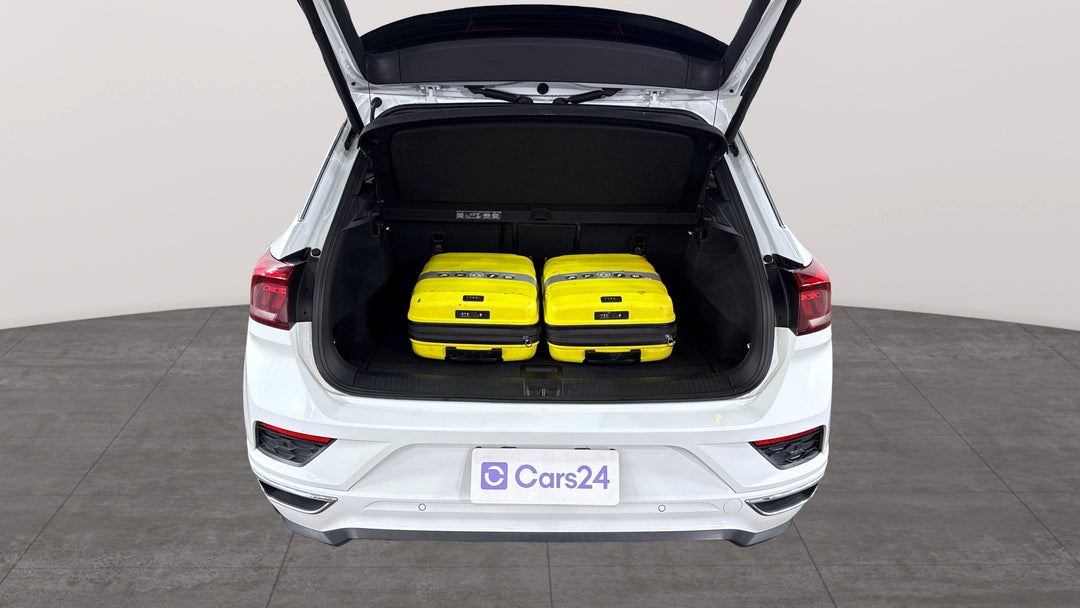 2021 Volkswagen T-roc 140tsi Sport, Automatic, 84710 km, Boot Inside View with Luggage