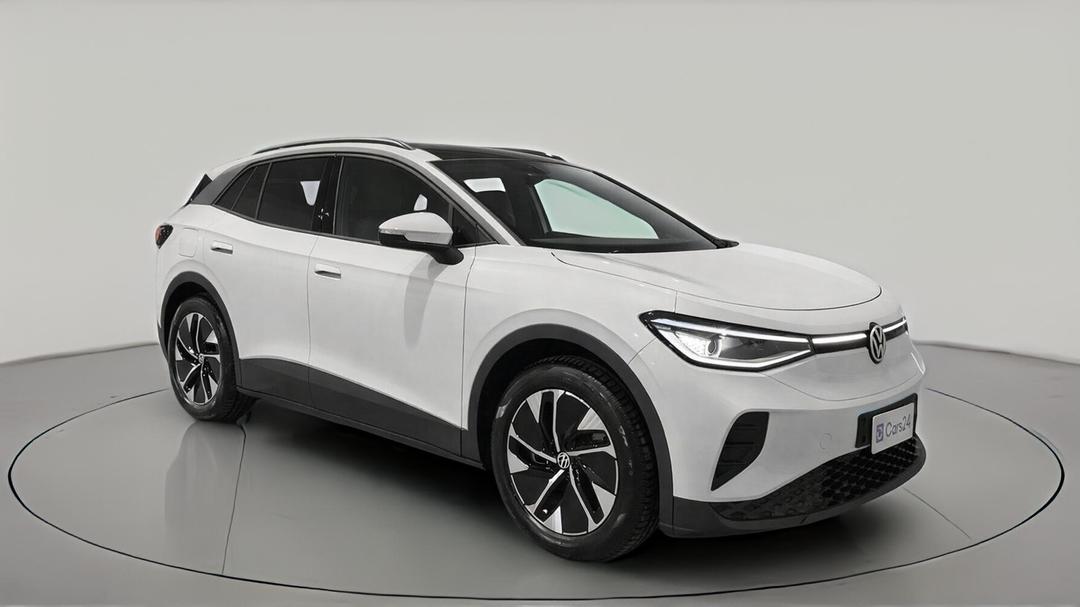 2025 Volkswagen Id.4 Pro, Automatic, 6405 km, Right Front Diagonal (45- Degree) View