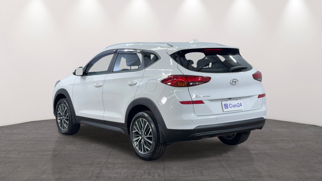 2020 Hyundai Tucson Active X (FWD), Automatic, 51402 km, Left Back Diagonal (45- Degree) View
