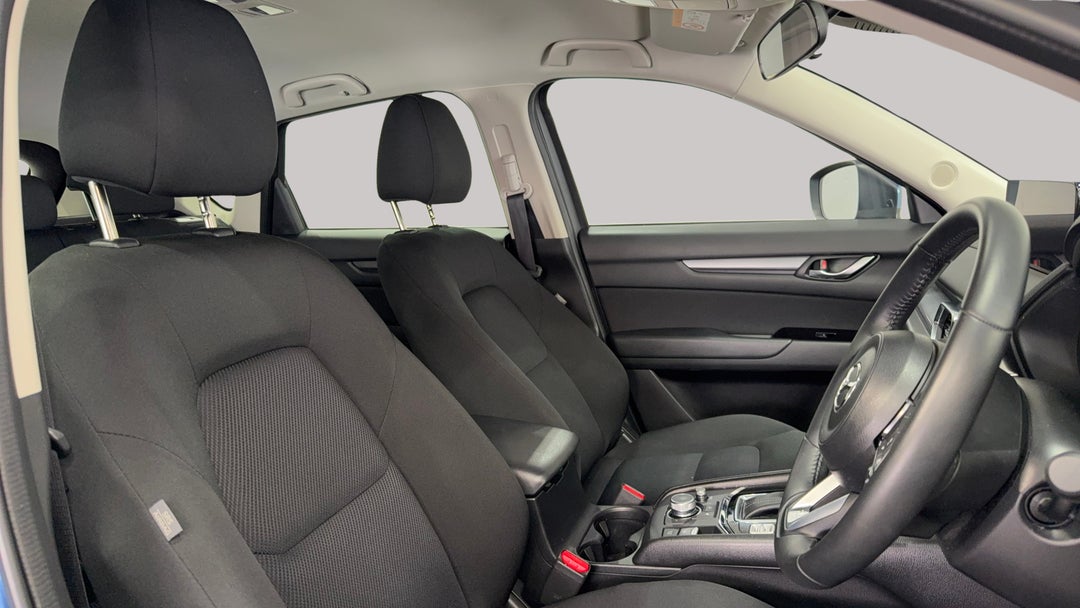 Right Side Front Door Cabin View