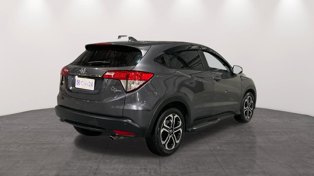 2019 Honda HR-V Vti, Automatic, 66207 km, Right Back Diagonal (45- Degree) View