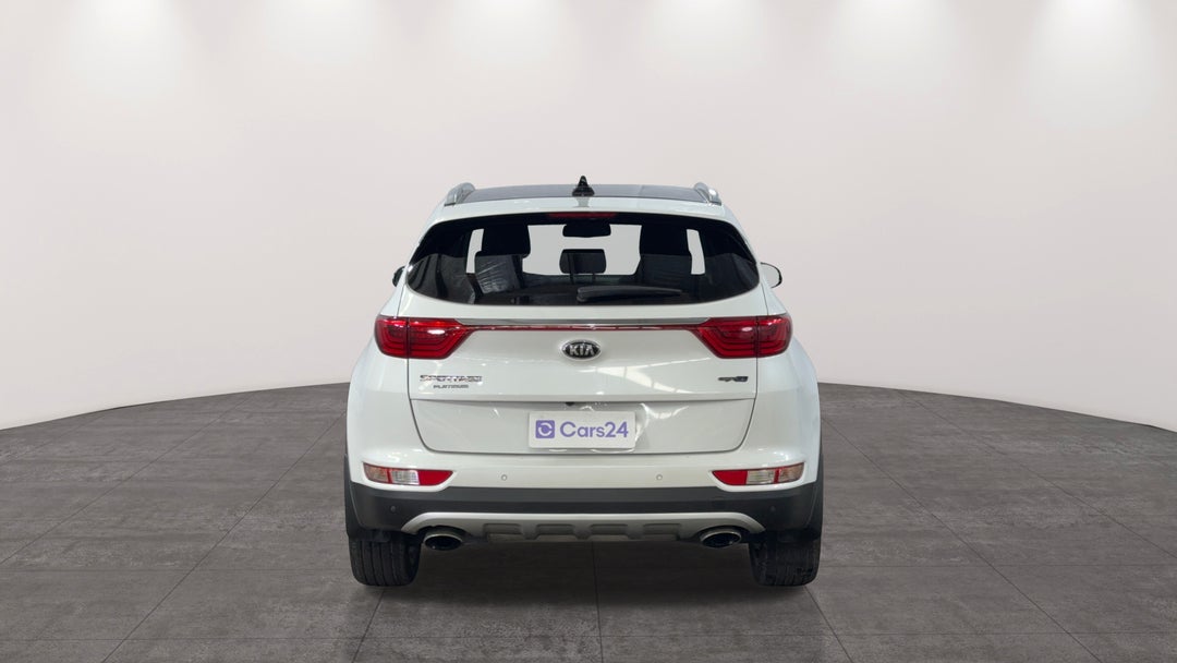 2016 Kia Sportage Platinum (AWD), Automatic, 113632 km, Back/Rear View