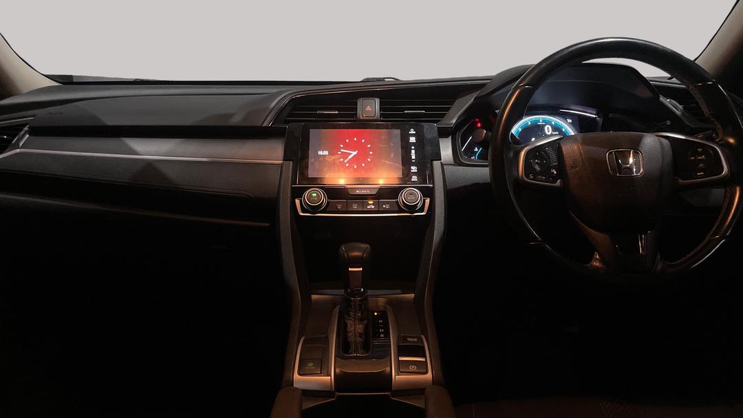 2017 Honda Civic Vti-l, Automatic, 87251 km, Dashboard View