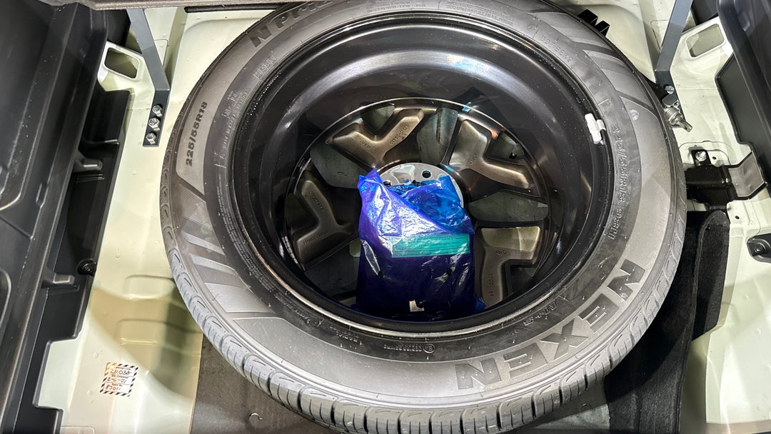 2019 Kia Sportage Sx+ (FWD), Automatic, 65343 km, Spare Wheel