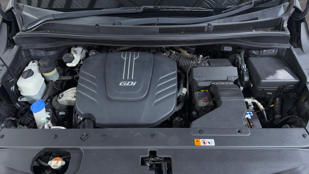 Open Bonnet (Engine)