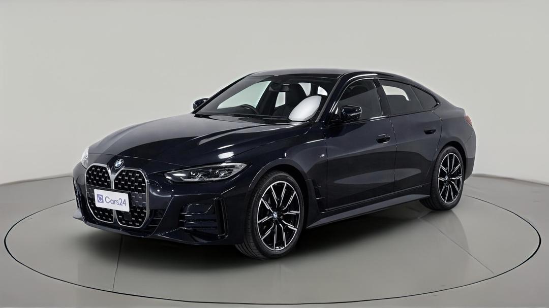 2021 BMW 4 20i M Sport Gran Coupe, Automatic, 15852 km, Left Front Diagonal (45- Degree) View