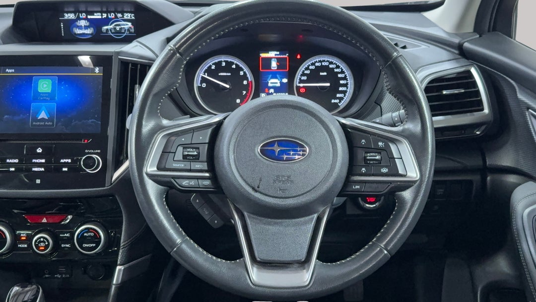 Steering Wheel Close-up