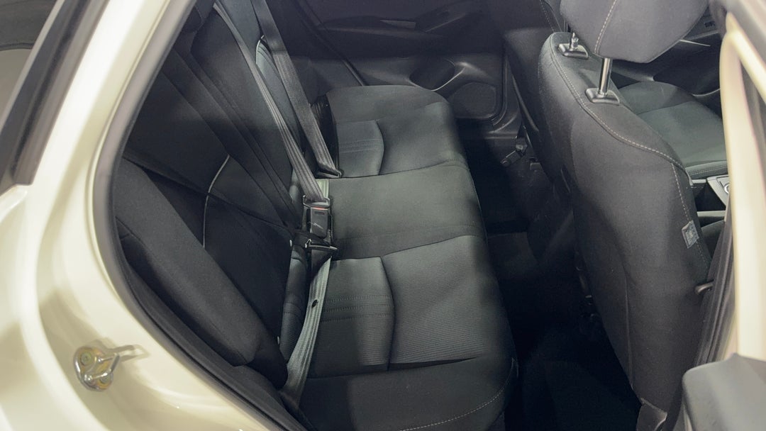 Right Side Rear Door Cabin View