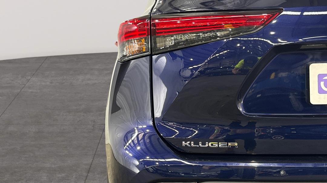 2022 Toyota Kluger Gxl Hybrid AWD, Automatic, 55788 km, Badge (Boot Left Side)