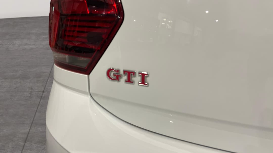 2018 Volkswagen Polo Gti, Automatic, 80626 km, Badge (Boot Left Side)