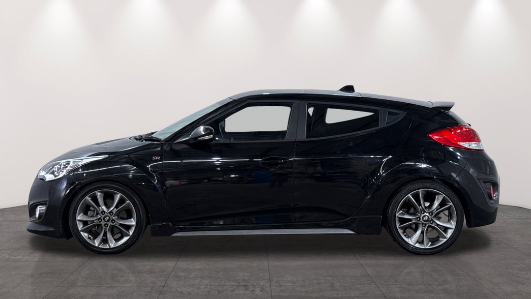 2015 Hyundai Veloster Sr Turbo, Automatic, 83696 km, Left Side View