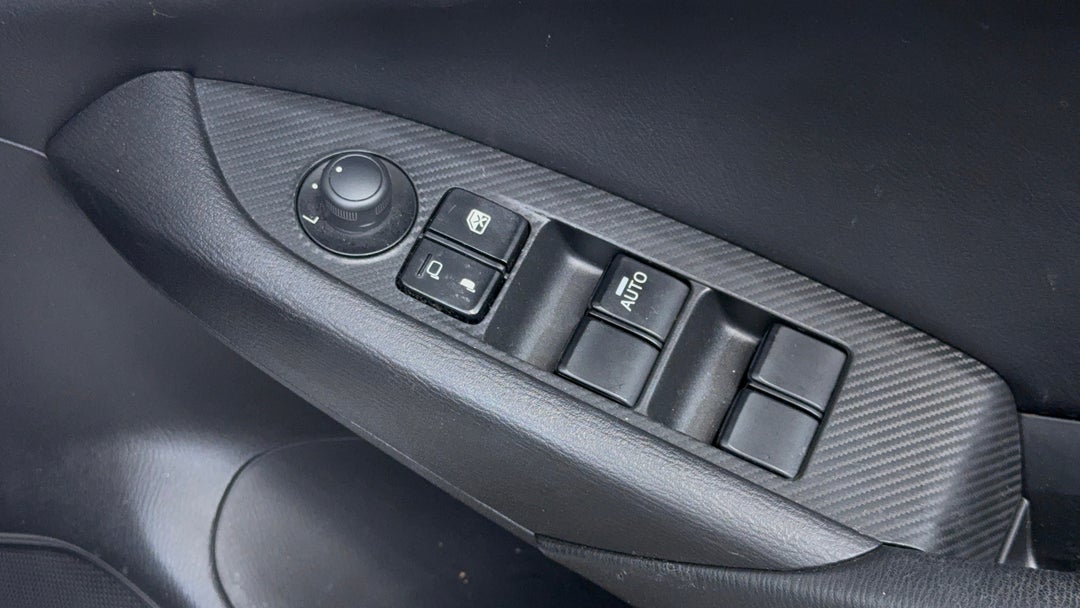 Drivers Side Door Panel Controls