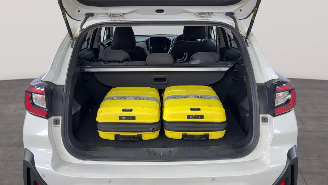 2024 Subaru Crosstrek Awd 2.0l, Automatic, 41662 km, Boot Inside View with Luggage