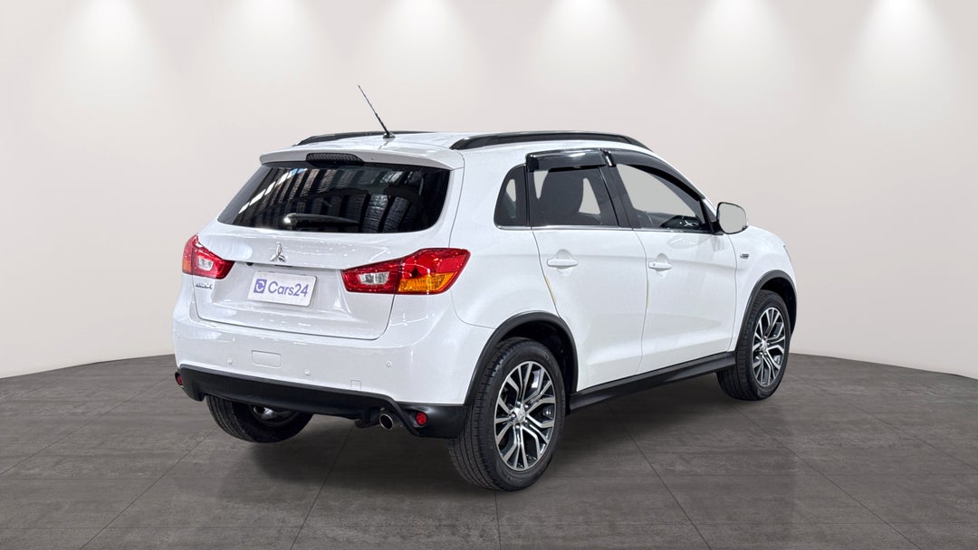2016 Mitsubishi ASX Ls (2WD), Automatic, 118017 km, Right Back Diagonal (45- Degree) View