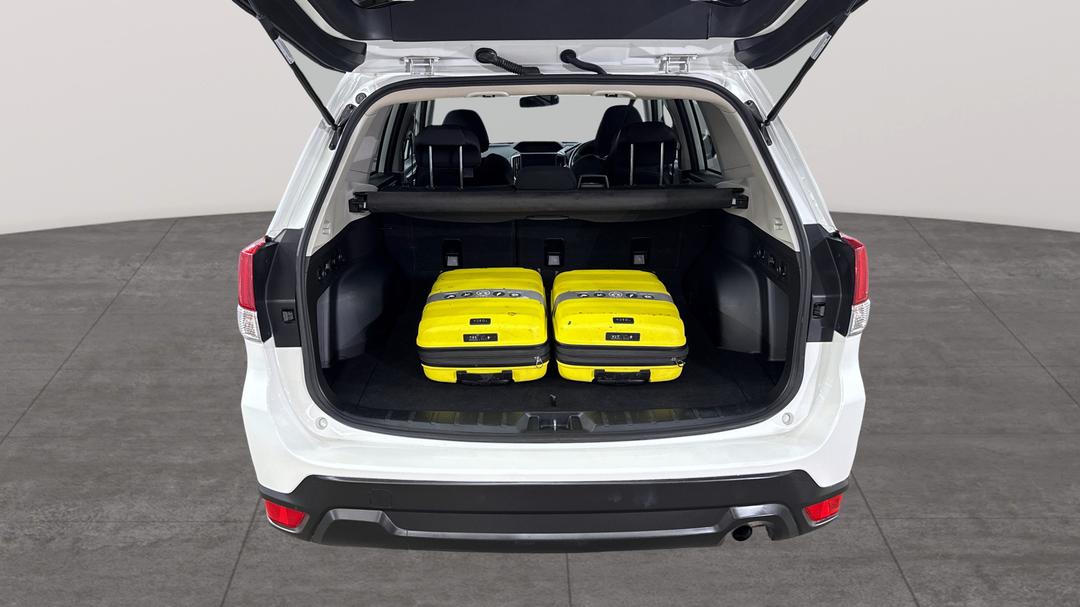 2024 Subaru Forester 2.5i (AWD), Automatic, 50647 km, Boot Inside View with Luggage