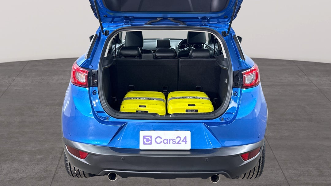 2017 Mazda CX-3 Akari (FWD), Automatic, 49697 km, Boot Inside View with Luggage