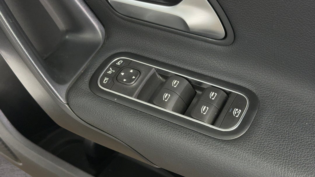 Drivers Side Door Panel Controls