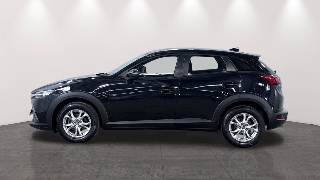 2016 Mazda CX-3 Maxx (FWD), Manual, 112227 km, Left Side View