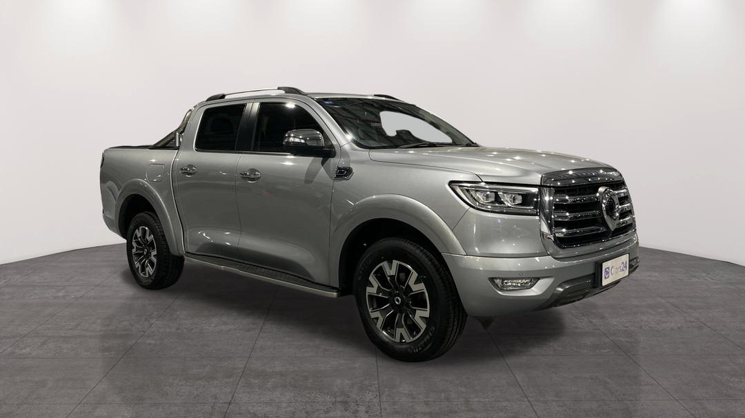 2022 GWM Ute Cannon-l (4x4), Automatic, 33084 km, Right Front Diagonal (45- Degree) View