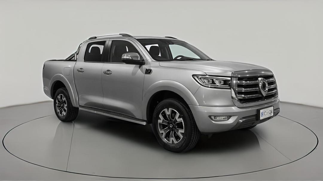 2022 GWM Ute Cannon-l (4x4), Automatic, 33084 km, Right Front Diagonal (45- Degree) View