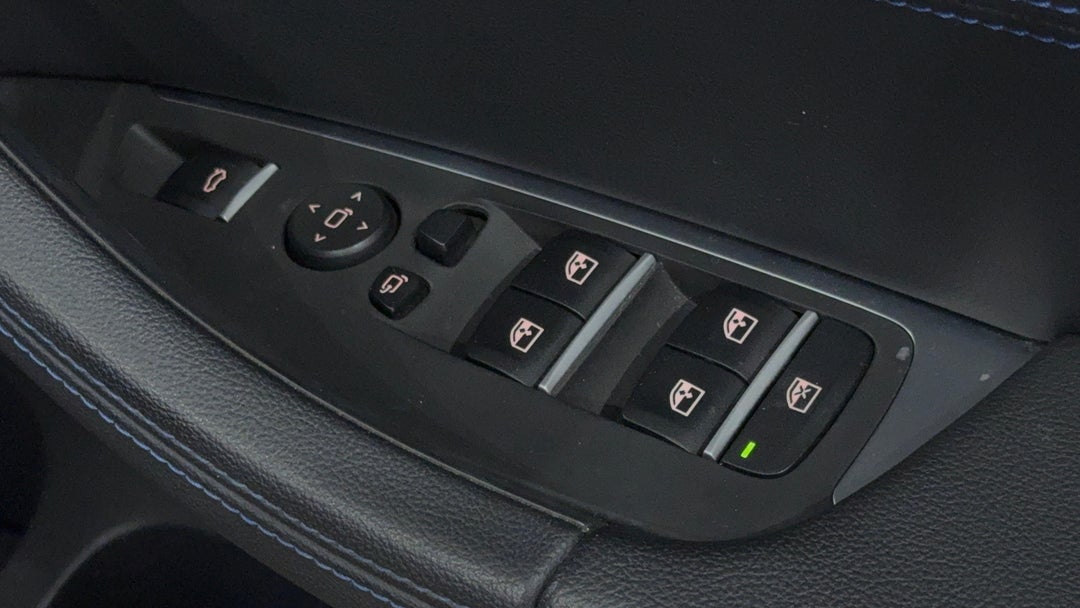 Drivers Side Door Panel Controls