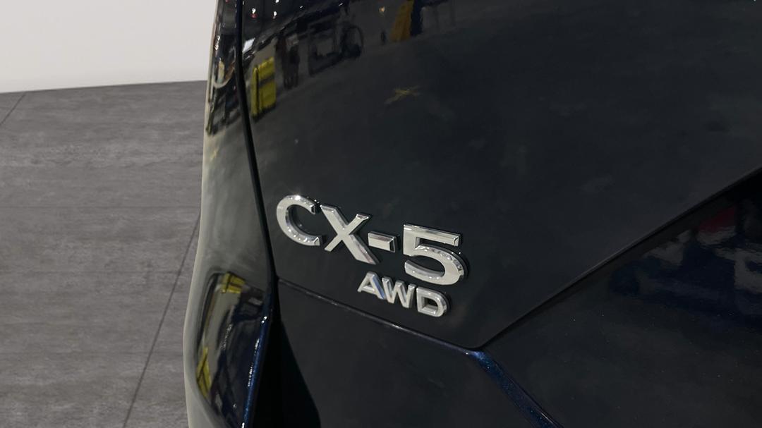 2022 Mazda CX-5 Touring (AWD), Automatic, 36087 km, Badge (Boot Left Side)