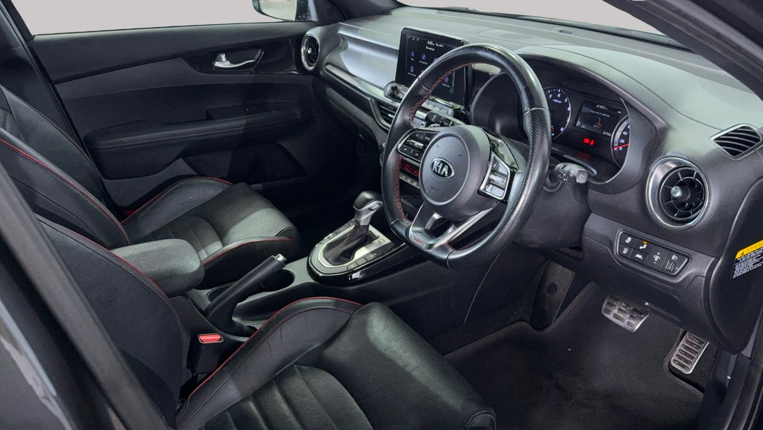 Right Side Front Door Cabin View