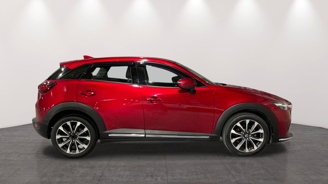2019 Mazda CX-3 S Touring (FWD), Automatic, 152818 km, Right Side View
