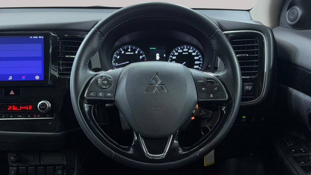 Steering Wheel Close-up