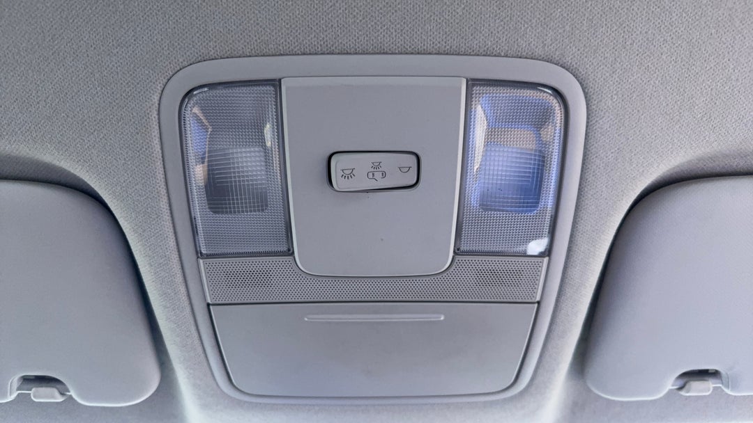 On-Roof Controls/Sunglass holder