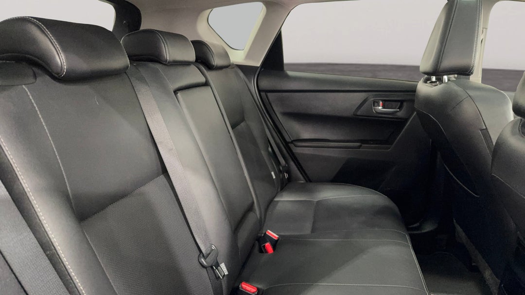 Right Side Rear Door Cabin View