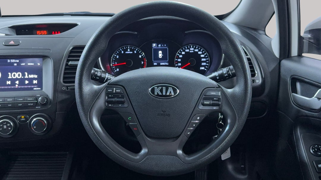 2017 Kia Cerato S, Automatic, 164616 km, Steering Wheel Close-up