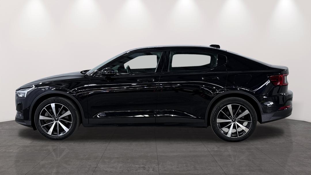 2022 Polestar 2 Long Range Single Motor 78kwh, Automatic, 39471 km, Left Side View