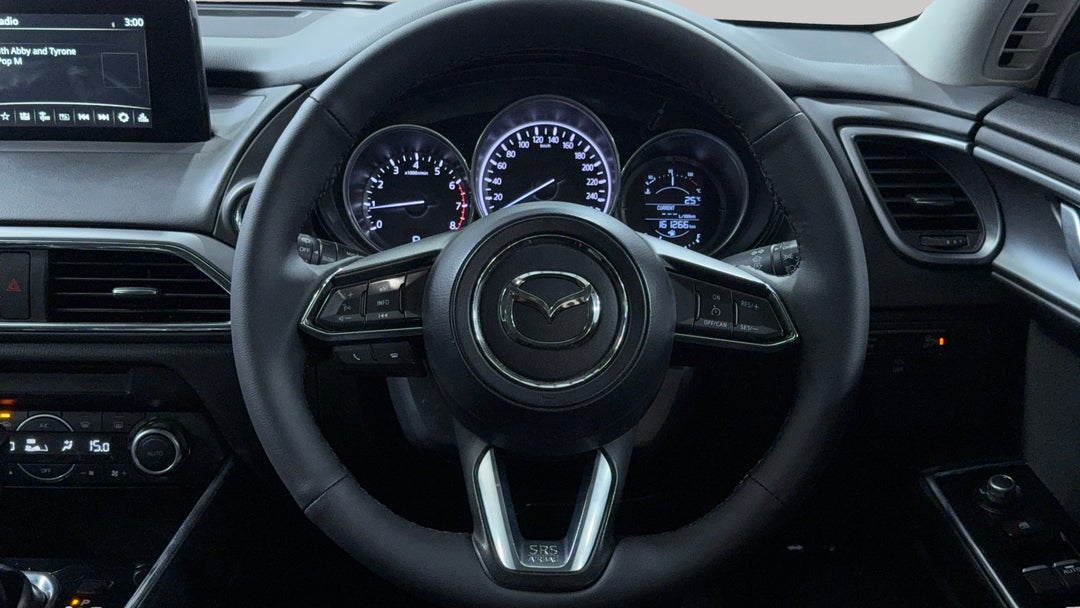 2016 Mazda CX-9 Sport (FWD), Automatic, 161266 km, Steering Wheel Close-up