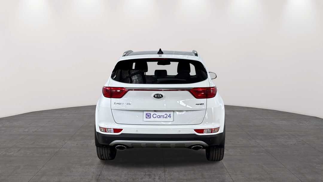 2018 Kia Sportage Gt-line (AWD), Automatic, 53955 km, Back/Rear View