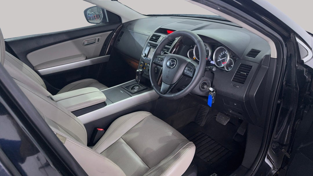 Right Side Front Door Cabin View