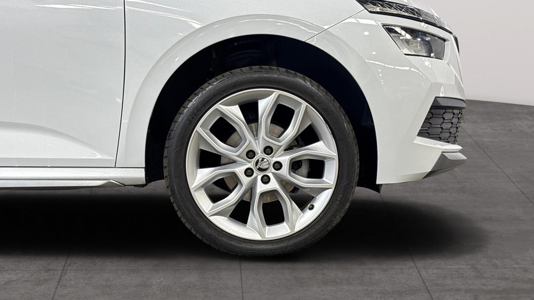 2022 SKODA Kamiq Style 85tsi, Automatic, 22817 km, Right Front Wheel