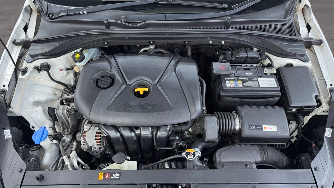 Open Bonnet (Engine)