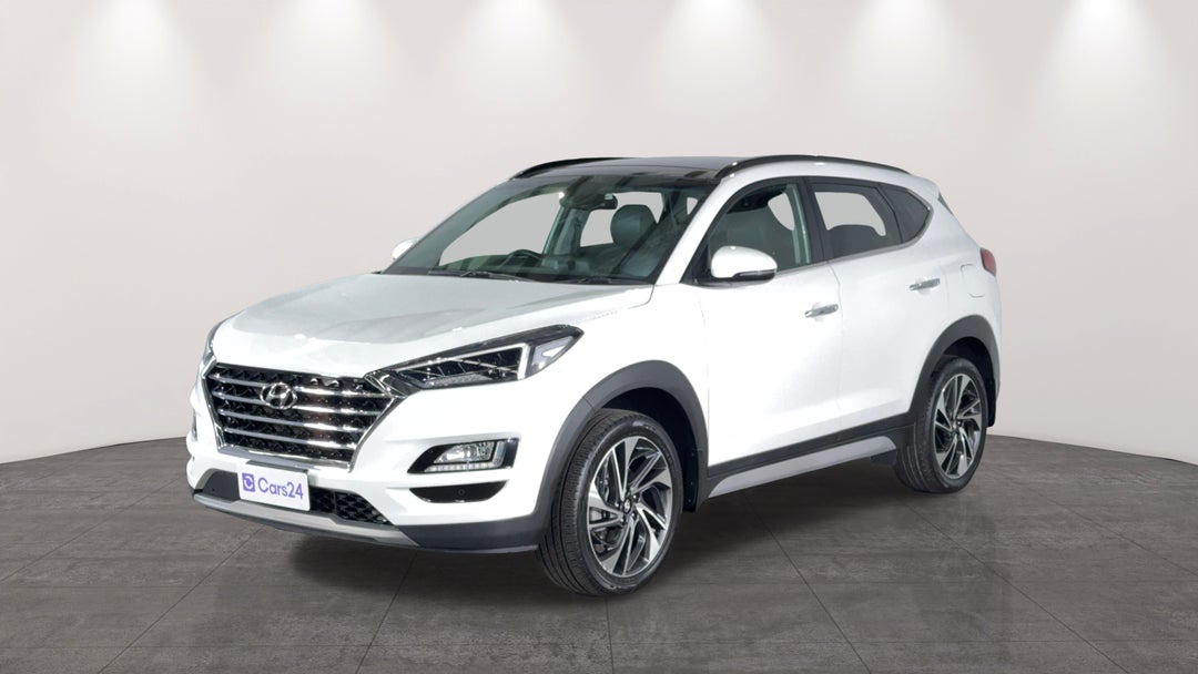 Left Front Diagonal (45- Degree) View