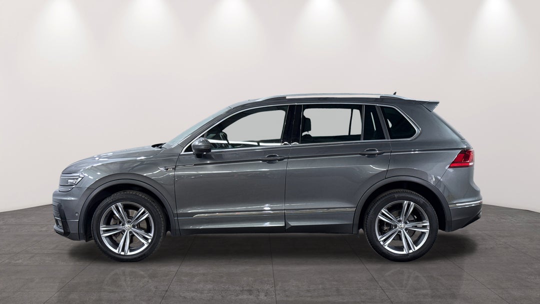 2019 Volkswagen Tiguan 132 Tsi R-line Edition, Automatic, 63435 km, Left Side View