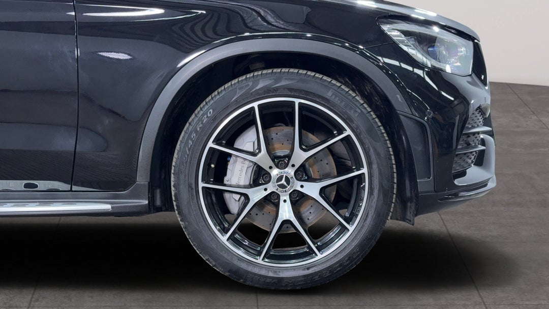 2019 Mercedes-benz GLC 200, Automatic, 68705 km, Right Front Wheel