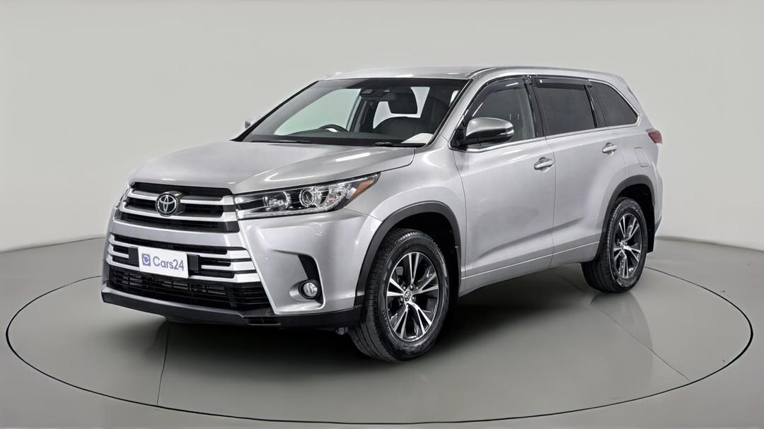 2018 Toyota Kluger Gx (4x2), Automatic, 76982 km, Left Front Diagonal (45- Degree) View