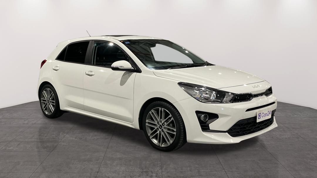 2021 Kia Rio Sx, Automatic, 62531 km, Right Front Diagonal (45- Degree) View