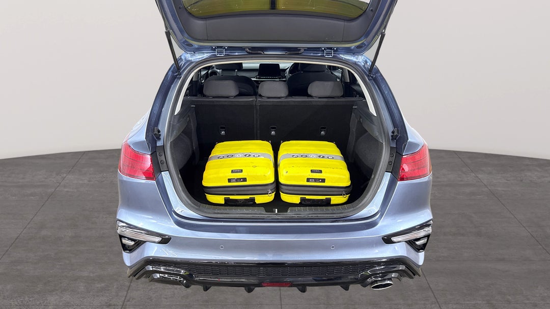 2019 Kia Cerato S, Automatic, 30500 km, Boot Inside View with Luggage